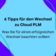 6 Tipps für den Wechselzu Cloud PLM