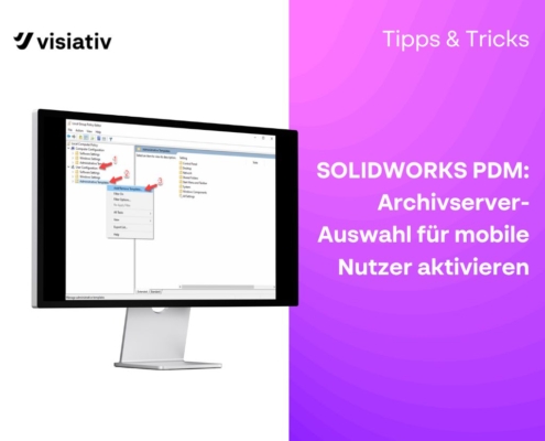 Technical Tip Archivserver-Auswahl