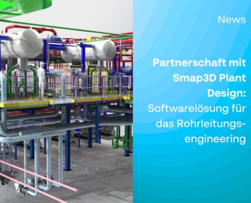 Partnerschaft mit Smap3D Plant Design