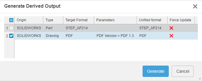 Derived Outputs 2