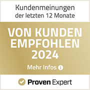 Visiativ - Von Kunden Empfohlen 2024 (ProvenExpert)