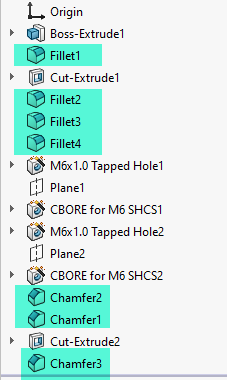 SOLIDWORKS Performance verbessern: Mit "Vereinfachen" die Feature-Anzahl reduzieren